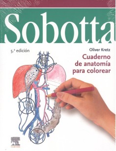 SOBOTTA Cuaderno de anatomia para colorear 5ª ED